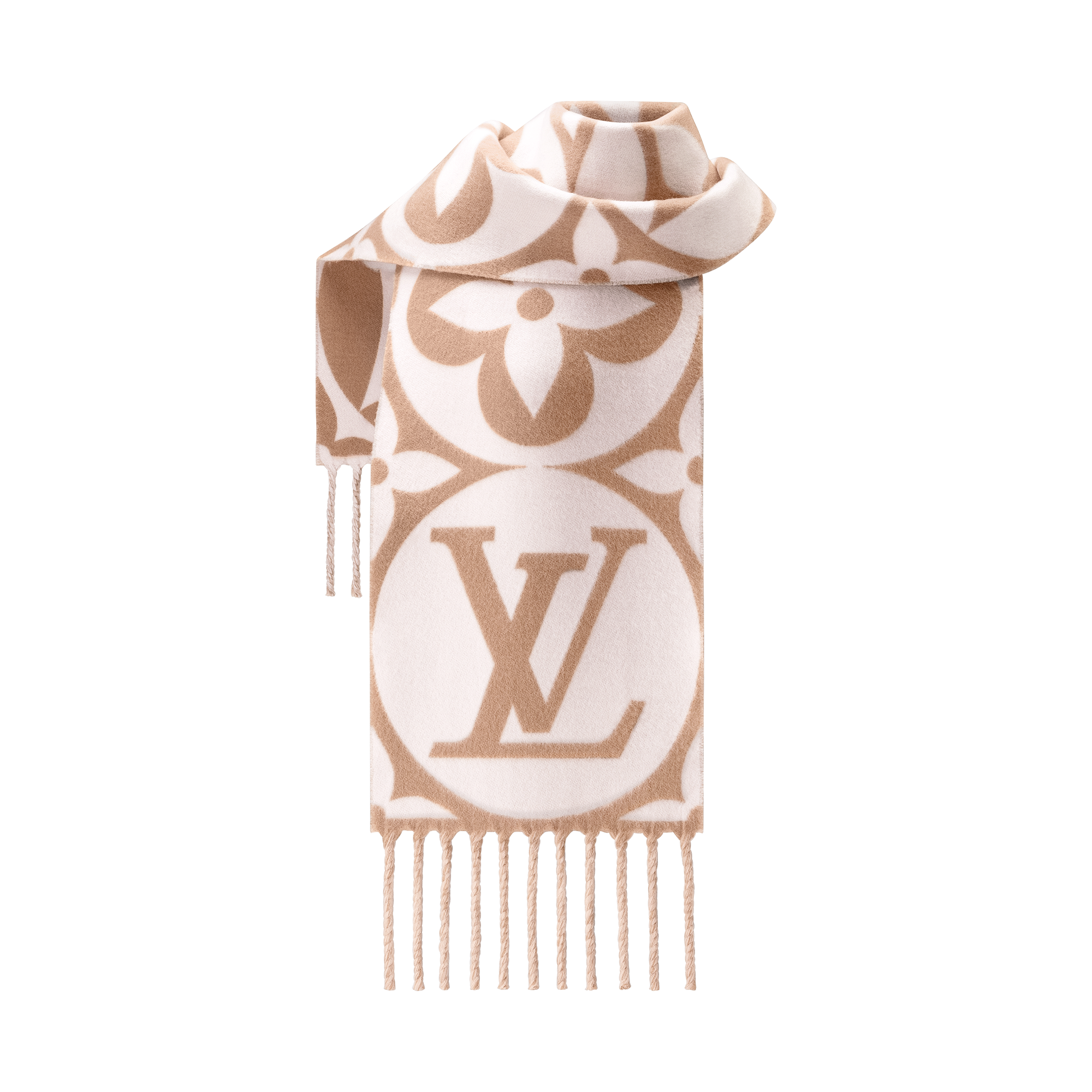 LV Medallion Scarf S00 - Women - Accessories | LOUIS VUITTON ®
